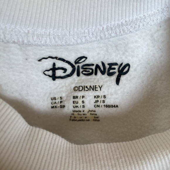 Vintage Mickey and Friends Sweatshirt - Picture 5 of 5